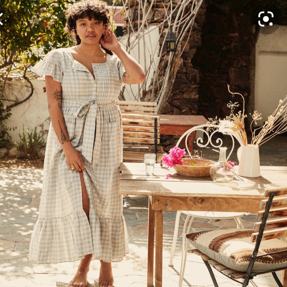 Doen Marfa dress size large NWT